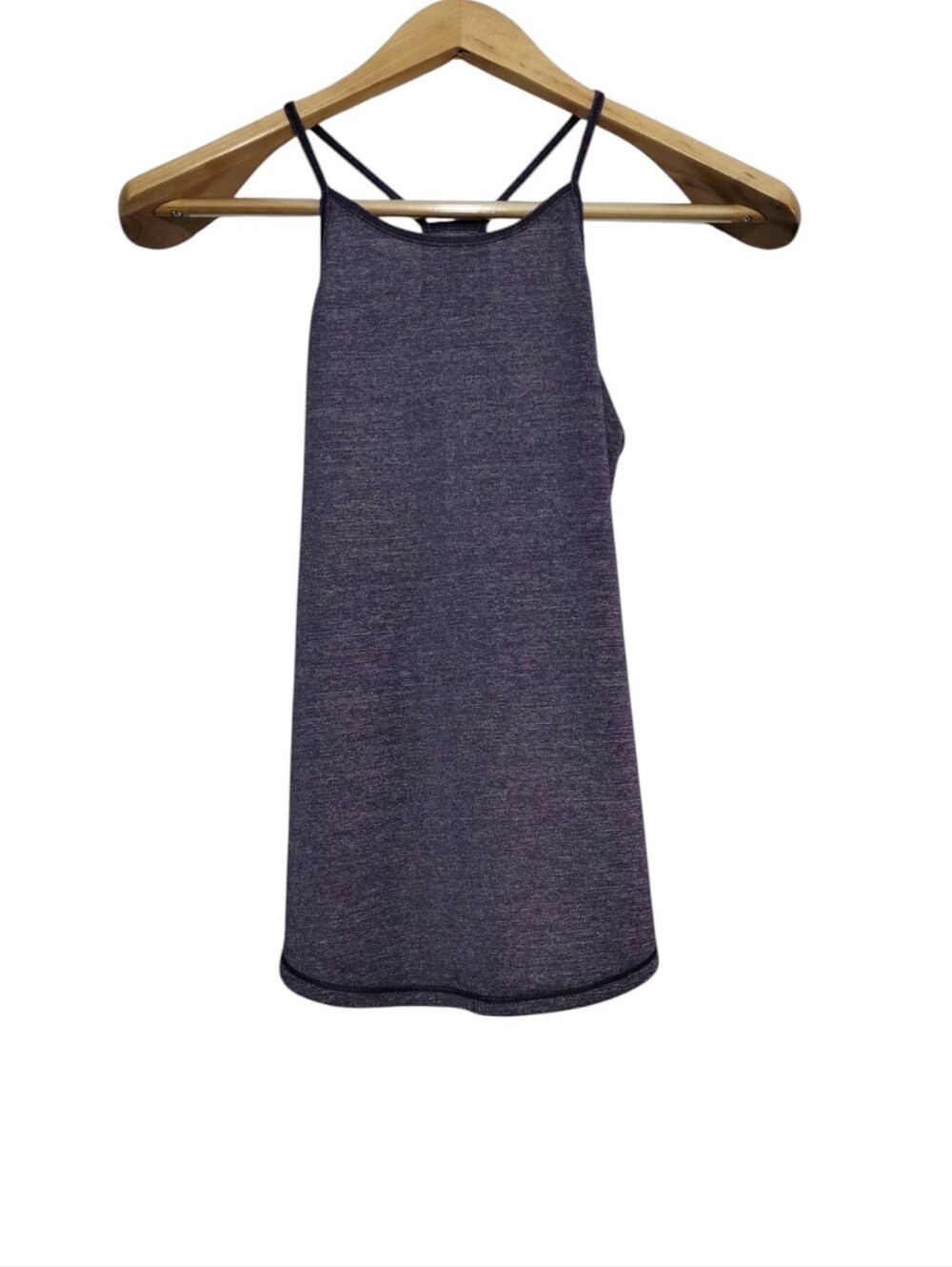 Lululemon Womens Fast As Light Singlet Tank Top Purple Women's 2 Workout Gym